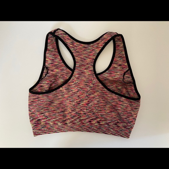 Multicolored Sports Bra - Picture 2 of 3